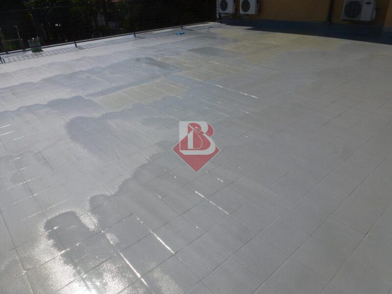 2 Isolamenti Bertoni Poliurea terrazzo