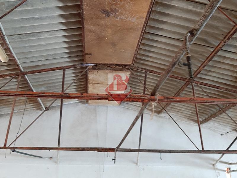26 Bertoni Isolamenti in Poliuretano a Spruzzo soffitto prima