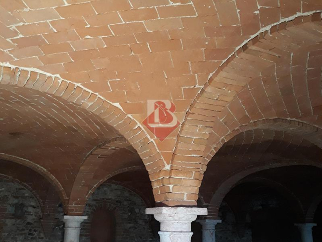 sabbiatura volta in mattoni a brescia isolamentibertoni
