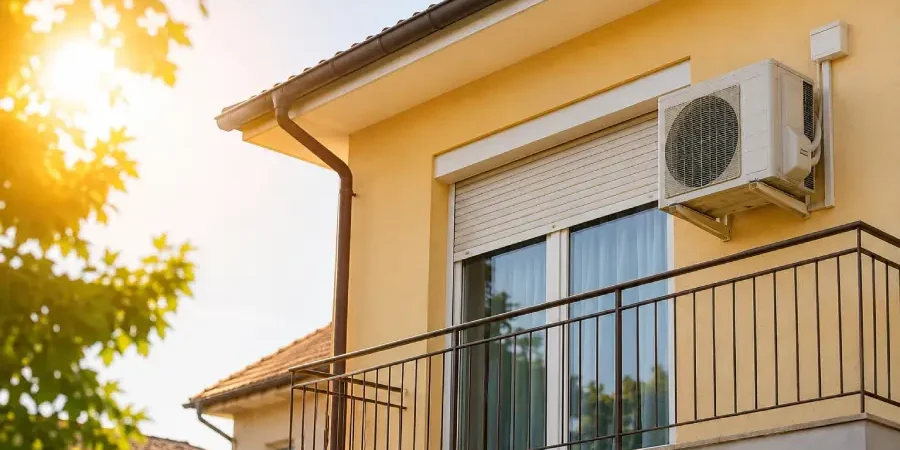 Casa troppo calda in estate a Parma per isolamento termico inefficiente